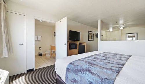 Suite, 1 King Bed, Non Smoking (Oversized Room;with Sofabed)