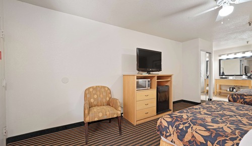 Standard Room, 2 Queen Beds, Non Smoking, Refrigerator & Microwave