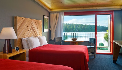 Deluxe Room, 2 Queen Beds, Balcony