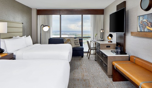 Deluxe Room, 2 Queen Beds