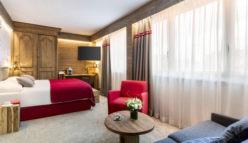 Family Room, Multiple Beds