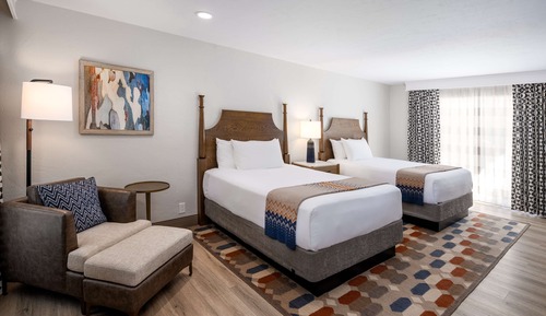 Room, 2 Queen Beds (Garden)