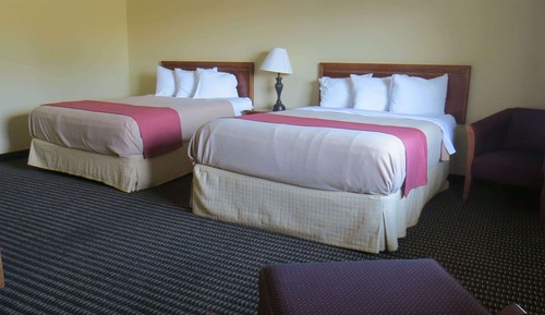 Room, 2 Queen Beds, Accessible, Non Smoking (Bathtub with Grab Bars)