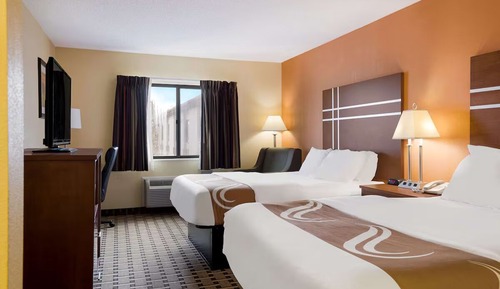 Standard Room, 2 Queen Beds, Non Smoking