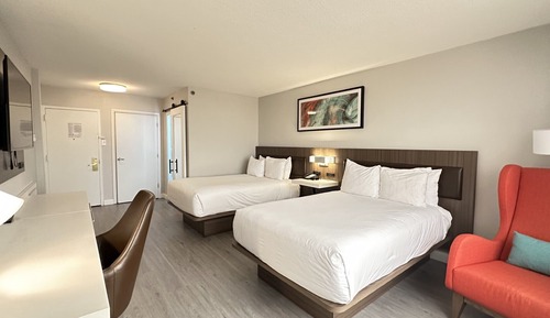 Room, 2 Double Beds, Non Smoking