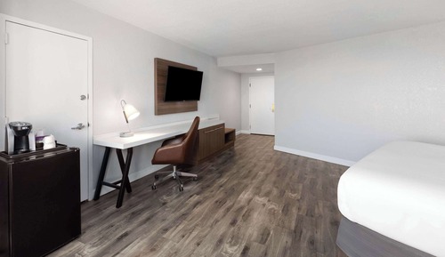Room, 1 King Bed, Accessible, Non Smoking (Mobillity Access, Roll-In Shower)