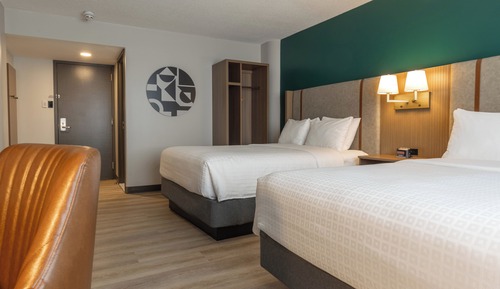 Standard Room, 2 Queen Beds