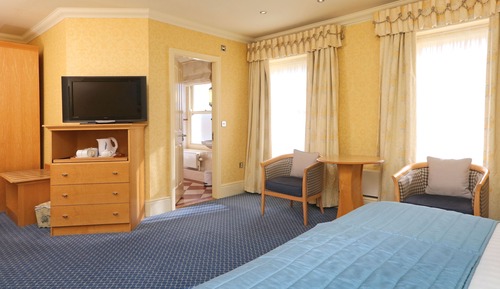 Superior Double Room (Front Facing)