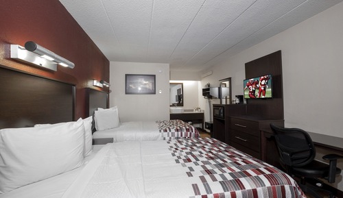 Deluxe Room, 2 Double Beds (Smoke Free)