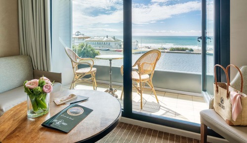 Superior Room, 1 Queen Bed with Sofa bed, Balcony, Sea View