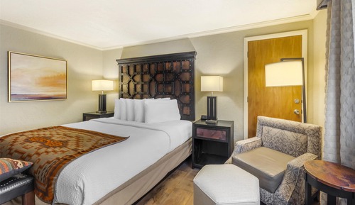 Standard Room, 1 King Bed, Non Smoking, Refrigerator & Microwave