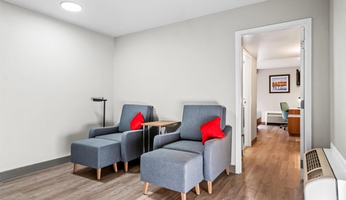 Deluxe Suite, 1 King Bed (Mini)