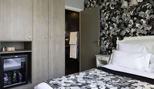 Standard Double Room, Includes soft minibar, Chromecast, snacks, digital press