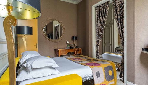 Apartment, Garden side, includes Soft Minibar, Chromecast,  Snacks, Digital Press