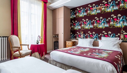 Deluxe Double or Twin Room, Garden Area (Privilege)