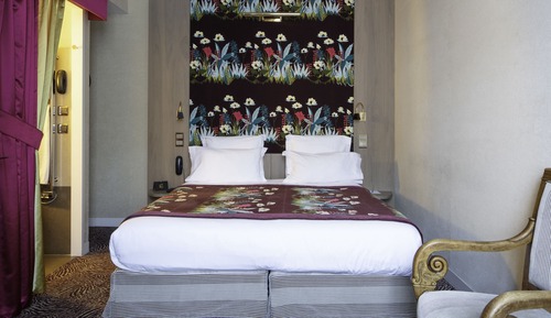 Superior Double Room, Garden Side, Includes soft minibar, Chromecast, snacks, digital press