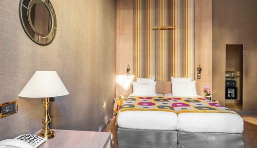 Superior Twin Room, Includes soft minibar, Chromecast, snacks, digital press