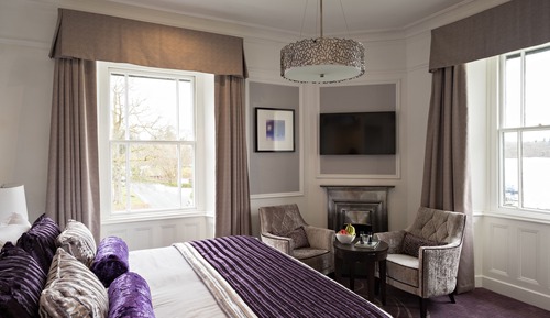 Double or Twin Room, Lake View (Lime)