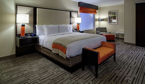 Suite, 1 King Bed, Non Smoking