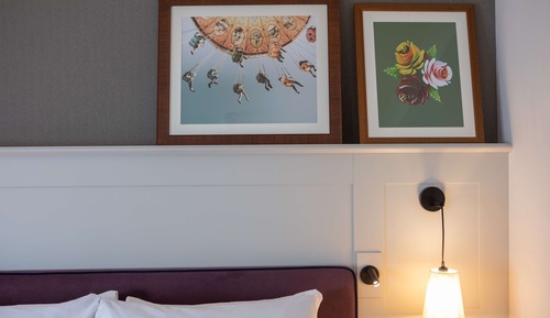 Room, 1 King Bed with Sofa bed