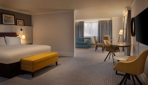 Junior Suite, 1 King Bed