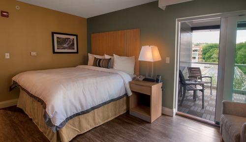 Deluxe Single Room, 1 King Bed, City View