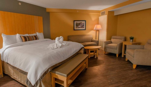 Room, 1 King Bed, Fireplace