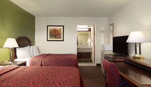 Convenient, Double Room, 2 Double Beds