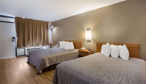 Room, 2 Double Beds, Accessible, Non Smoking