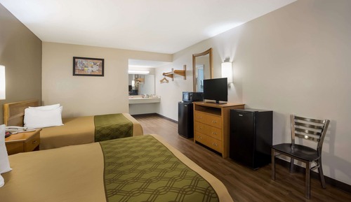 Room, 2 Double Beds, Accessible, Smoking