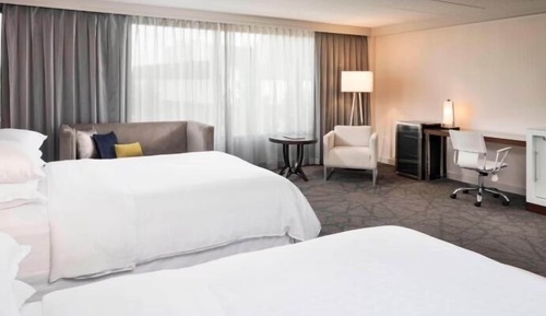 Club Room, 2 Double Beds