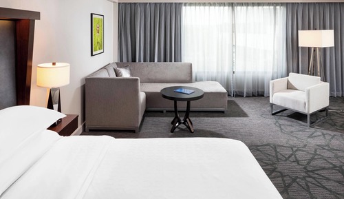Club Suite, 1 King Bed with Sofa bed