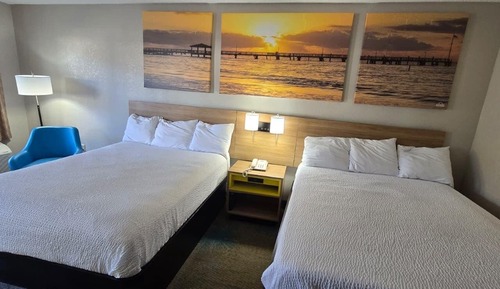 Room, 2 Double Beds, Non Smoking