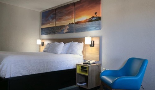 Room, 1 King Bed, Smoking