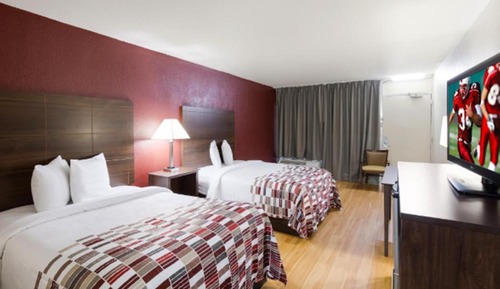 Deluxe Room, 2 Double Beds, Smoking