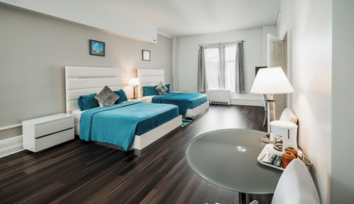 Accessible Standard Room, 2 Double Beds