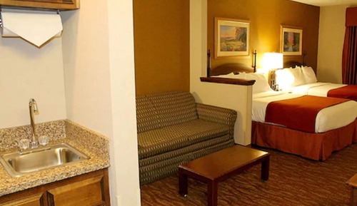 Room, 2 Double Beds, Non Smoking