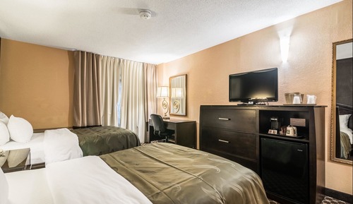 Standard Room, 2 Double Beds, Non Smoking