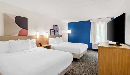 Room, 2 Queen Beds, Accessible (Hearing)