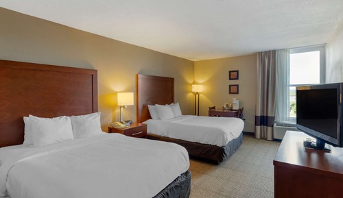 Room, 2 Double Beds, Non Smoking