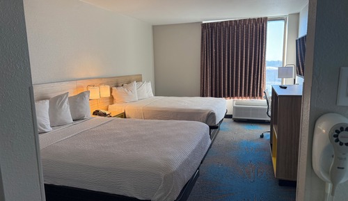 Room, 2 Queen Beds, Non Smoking