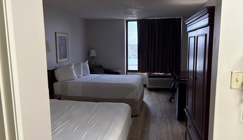 Room, 2 Double Beds, Non Smoking