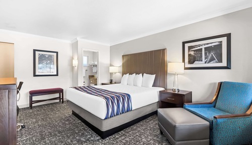 Standard Room, 1 King Bed, Non Smoking, Microwave (Larger Room)