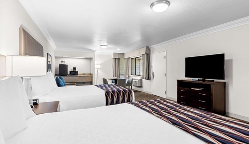 Suite, Multiple Beds, Non Smoking, Kitchen (Living Room;with Sofabed)