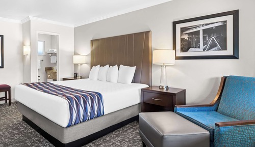 Standard Room, 1 King Bed, Accessible, Bathtub