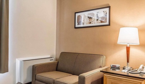 Deluxe Room, 1 King Bed, Refrigerator & Microwave, Ground Floor