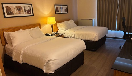 Room, 2 Queen Beds, Non Smoking, Refrigerator (Refrigerator)