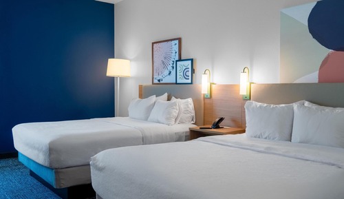 Room, 2 Queen Beds, Accessible (Hearing)