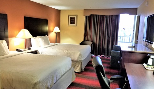 Room, 2 Double Beds, Non Smoking