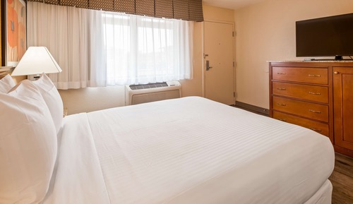 Standard Room, 1 King Bed, Non Smoking, Refrigerator & Microwave